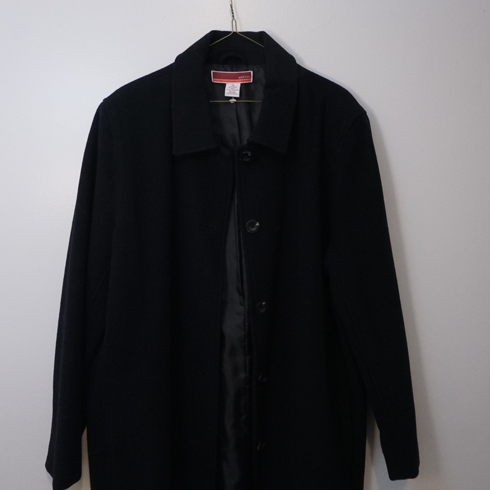 Classic Merona Black Coat